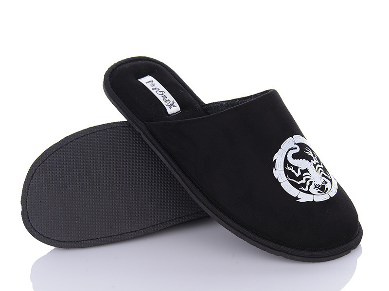 Тапочки Знак зодиака на подарок Мухские закрытый носок Скорпион 23.10-21.11 45 Одесса - изображение 2