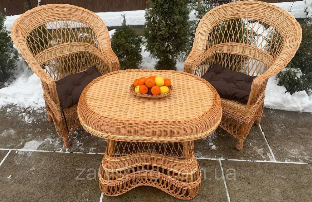 Набор плетеной мебели  для двоих Киев - изображение 3