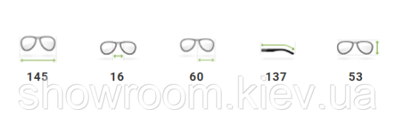 Чоловічі сонцезахисні окуляри Pr (4017) grey Київ