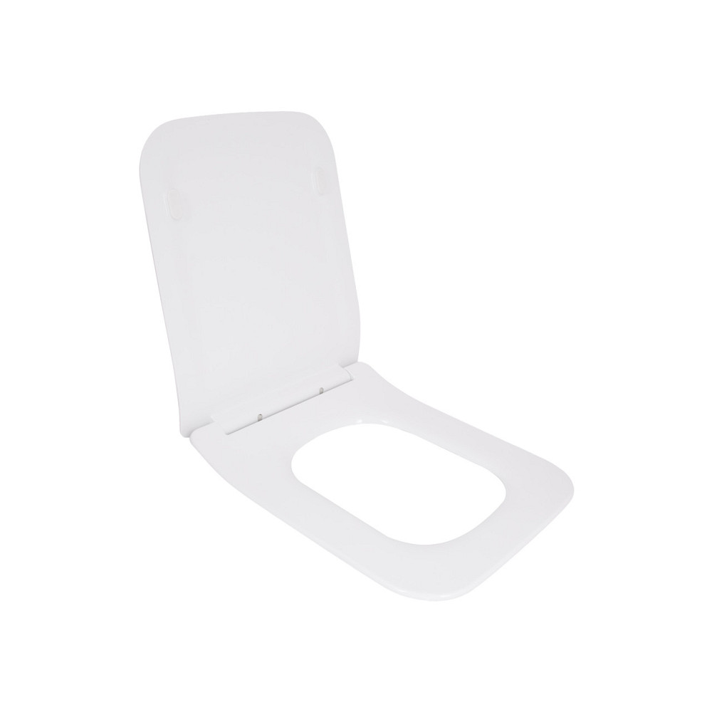 Сидіння для унітаза Qtap (Crow 520,640) з мікроліфтом Slim QT0599SC2170W Київ - фото 12