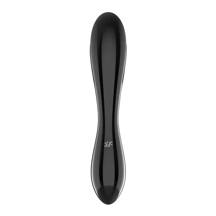 Скляний дилдо Satisfyer Dazzling Crystal 1 (Black) Львів - фото 4