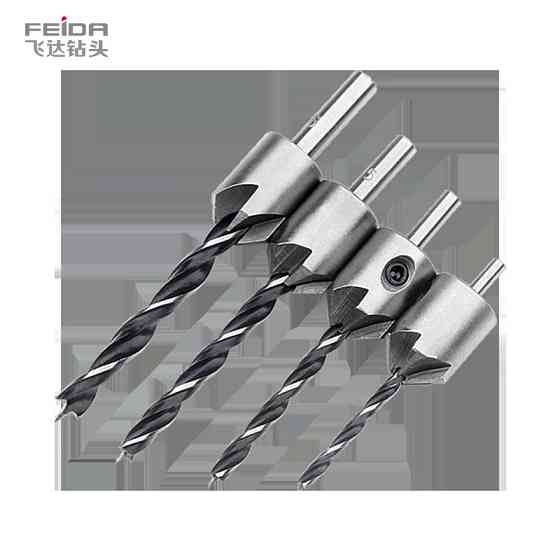 Набор сверл с зенковкой 7 шт для дерева и металла Киев