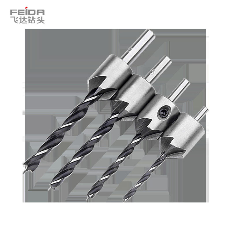 Набор сверл с зенковкой 7 шт для дерева и металла Киев - изображение 4