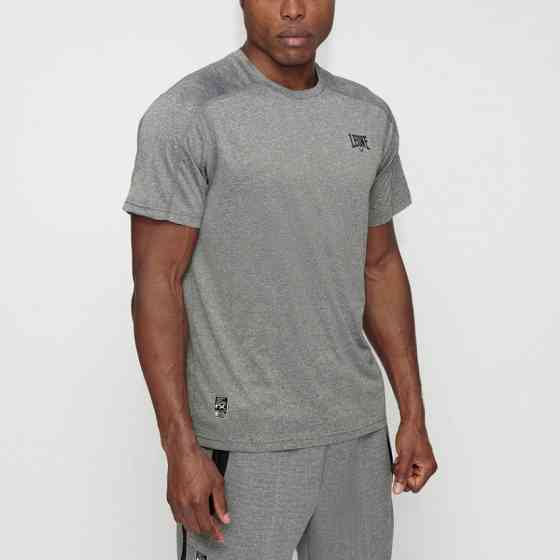 Футболка Leone Legionarivs мужская размер L стильная спортивная футболка Leone серого цвета Киев