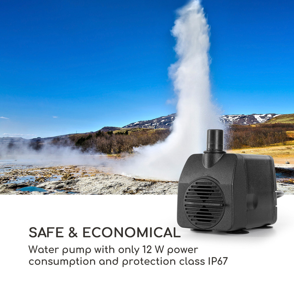 Садовий фонтан Skyriver для внутрішнього та зовнішнього застосування LED теплий білий кабель 10 м оцинкована Рівне - фото 8