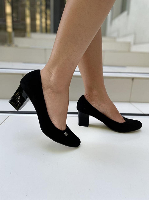 Туфлі жіночі VESNA 6382 чорні (літо, замша натуральна) (2242) Коломыя - изображение 6