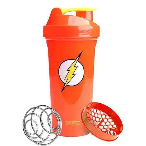 Шейкер спортивный для воды и спортивного питания SmartShake 800мл оранжевый Киев