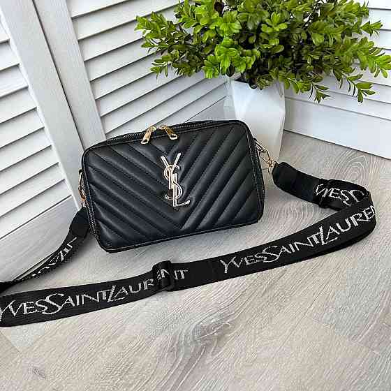 Брендова жіноча сумка YSL. Жіноча сумка маленька через плече YSL Київ