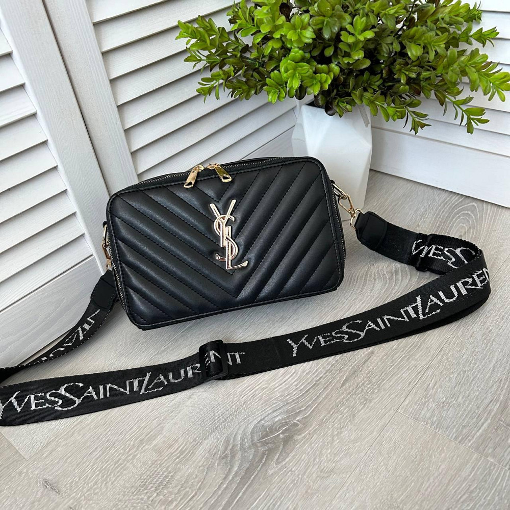 Брендовая женская сумка YSL. Женская сумка маленькая через плечо YSL Киев - изображение 4