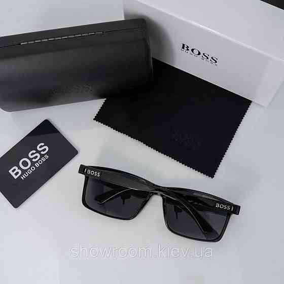 Сонцезахисні чоловічі окуляри з поляризацією Boss (4866) Київ