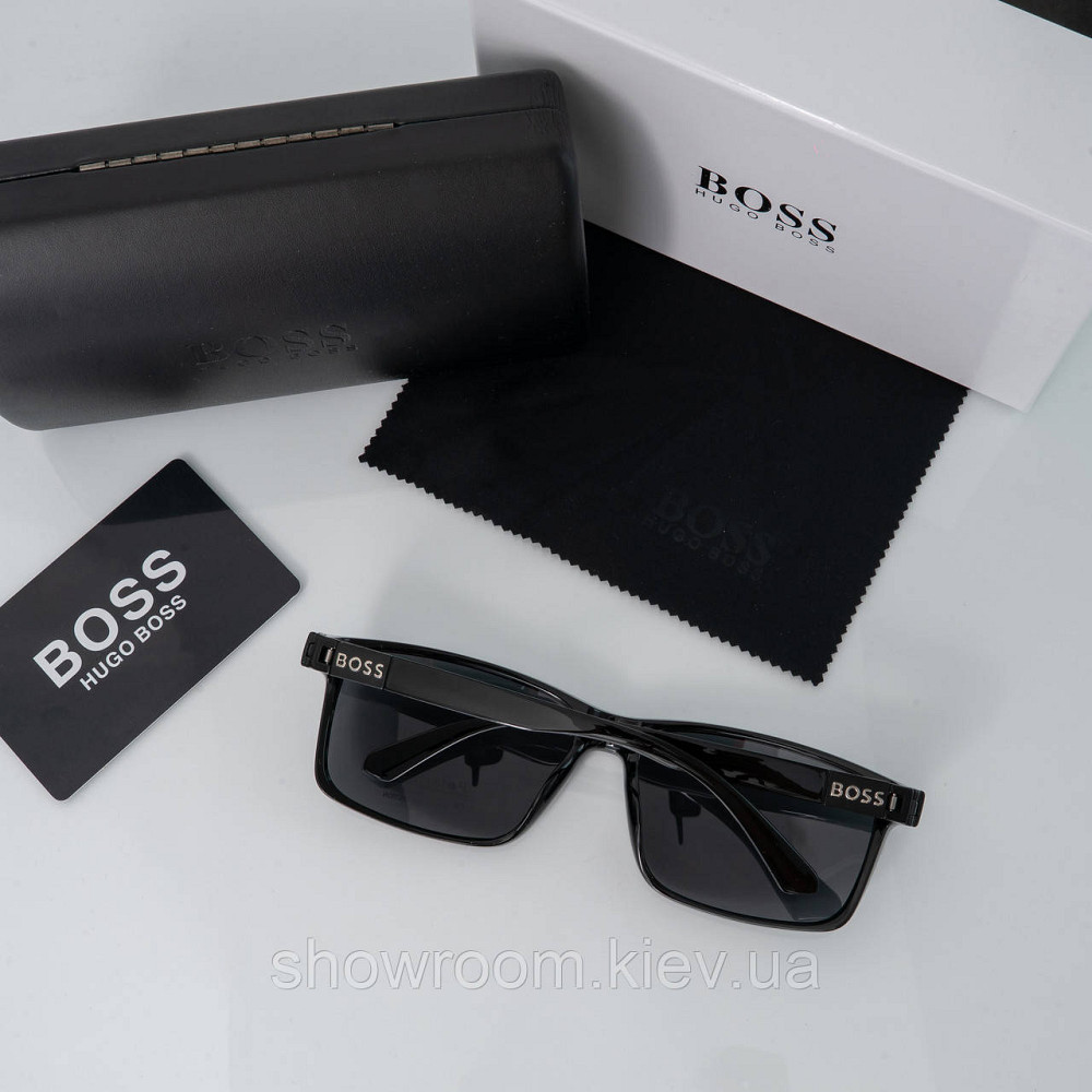 Солнцезащитные мужские очки с поляризацией Boss (4866) Киев - изображение 3