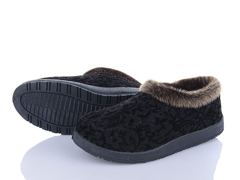 Капці із задником 39 р бабуші підходять на вулицю. Бурки жіночі із задником на овчині. Бабуші, бурки Одеса - фото 3