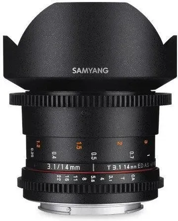 Объектив Samyang 14mm T3.1 V-DSLR ED AS IF UMC II (Canon) Киев