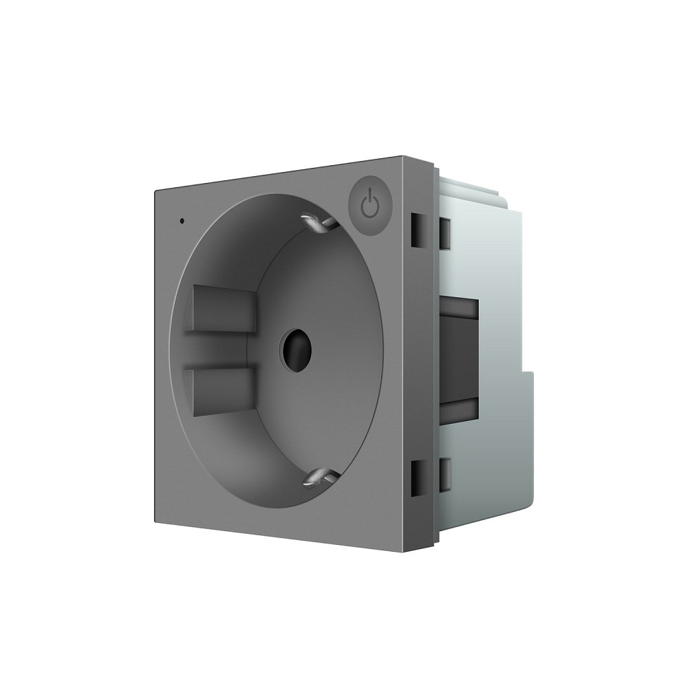 LIVOLO Розумна розетка LIVOLO ZigBee, з заземленням, сіра, 16А 230В, керування через Alexa / Go Коломия - фото 6