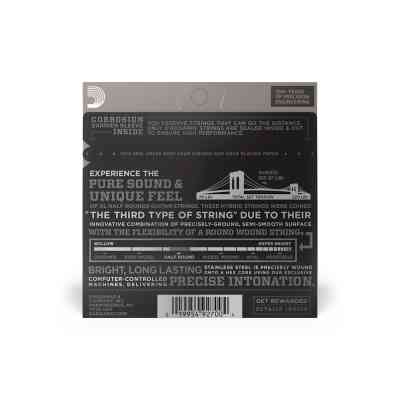 Струни для гітари D'Addario XL Half Rounds Regular Light (10-46) (EHR310) Вінниця