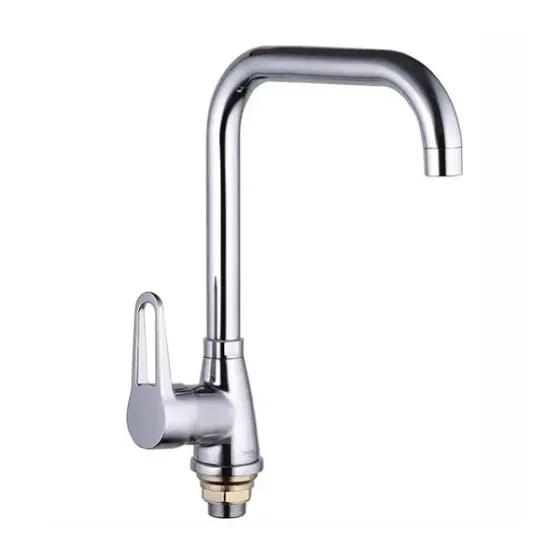 Смеситель для кухни WEZER SOP4-045, хром Киев