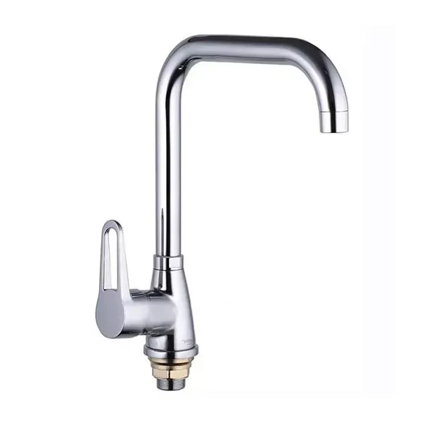 Смеситель для кухни WEZER SOP4-045, хром Киев - изображение 1