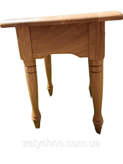 Дубова табуретка висока Київ - фото 2