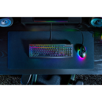 Клавіатура Razer BlackWidow V4 X Green Switch USB RU Black (RZ03-04700800-R3R1) Вінниця - фото 8