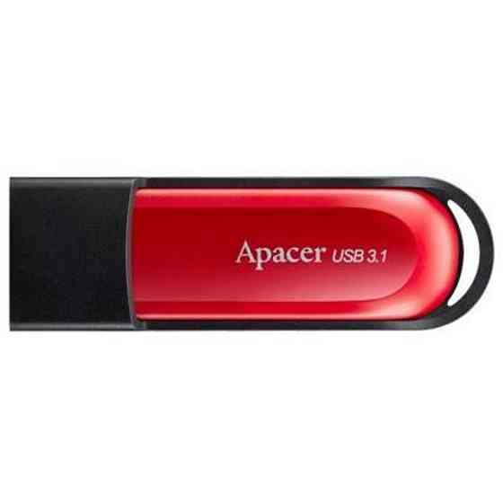 Flash Apacer USB 3.1 AH25A 32Gb Black Киев