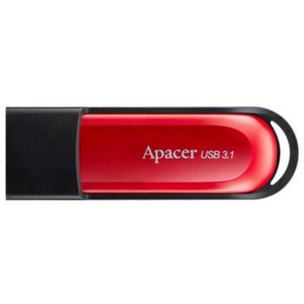 Flash Apacer USB 3.1 AH25A 32Gb Black Киев - изображение 1