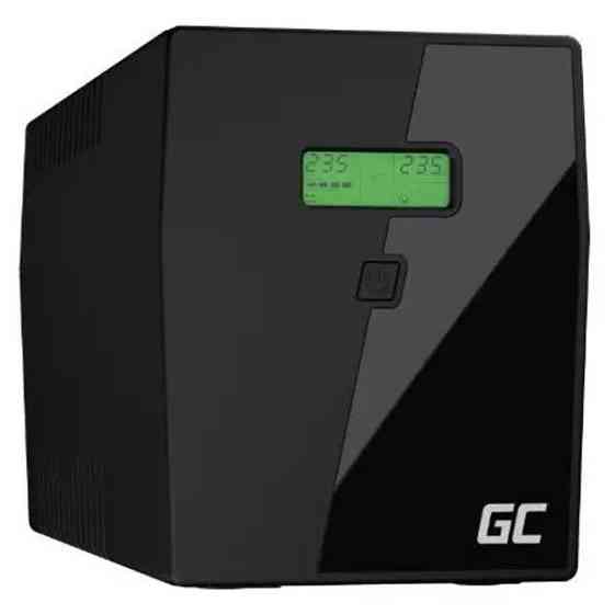 ДБЖ Green Cell 2000VA/1400W (UPS09) джерело безперебійного живлення, упс, безперебійник Київ