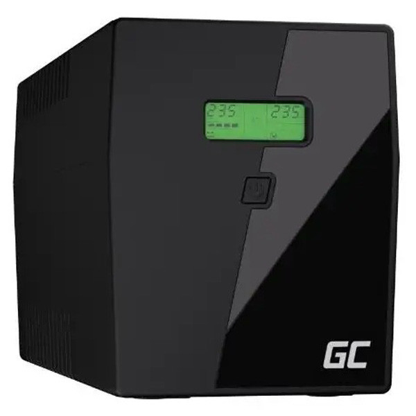 ДБЖ Green Cell 2000VA/1400W (UPS09) джерело безперебійного живлення, упс, безперебійник Київ - фото 1