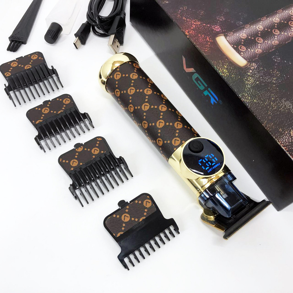 Электронная машинка для стрижки, Беспроводной триммер для стрижки волос Електромашинка HC-57 Львов - изображение 8