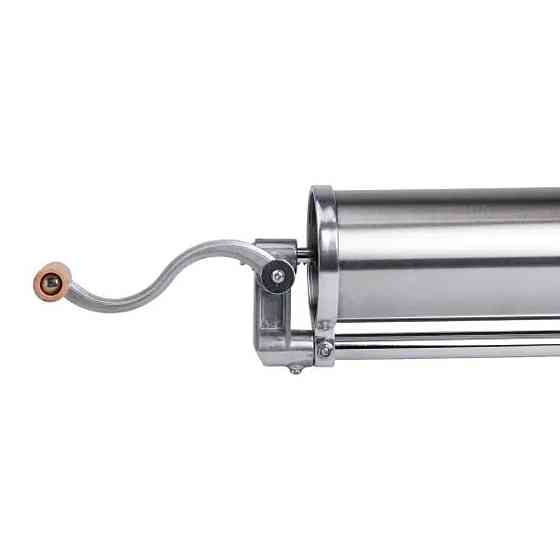 Шприц для ковбаси 2.5 л з нержавійки, 4 насадки Київ