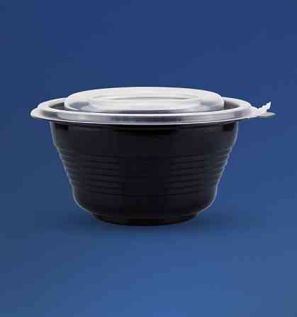 Супница с крышкой для СВЧ 350 мл одноразовая Павлоград