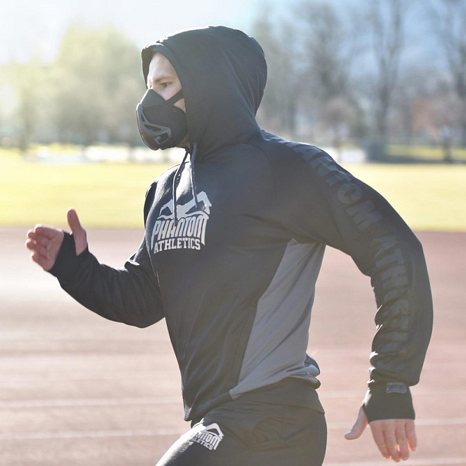 Маска для тренування дихання Phantom Training Mask Camo S Кам'янське - фото 8