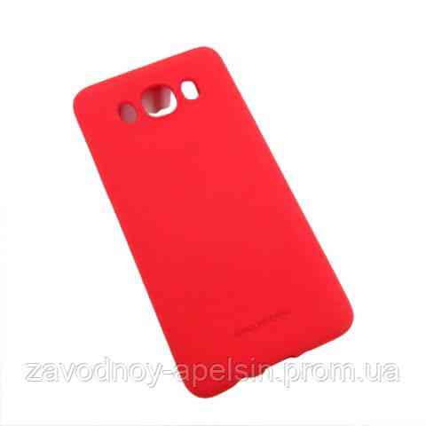 Samsung J5 J510 2016 чохол червоний Jelly Case red Одеса