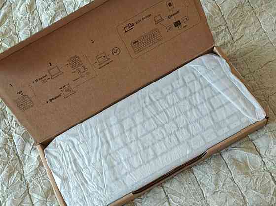 Клавіатура: Logitech MX Keys Mini For Business us/ ANSI Pale Gray Bolt. Київ