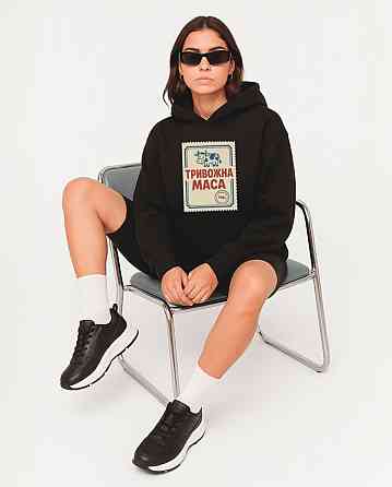 Худи «Тревожная масса» – 100% тревожности в каждой петле Черновцы