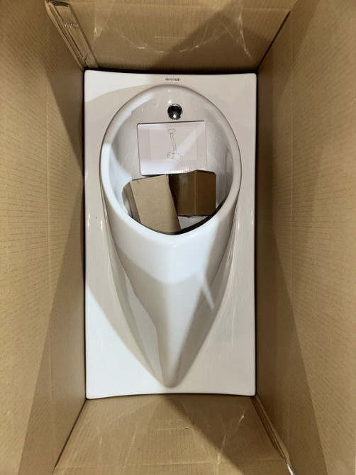 Пісуар підвісний Mixxus Premium BEVEL-1005 380x420x750mm з краном для пісуара   ( MP6664 ) 22101 Харків - фото 8