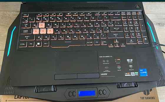 Ноутбук: ASUS TUF F15 FX506HM - HN017 RTX 3060. Киев