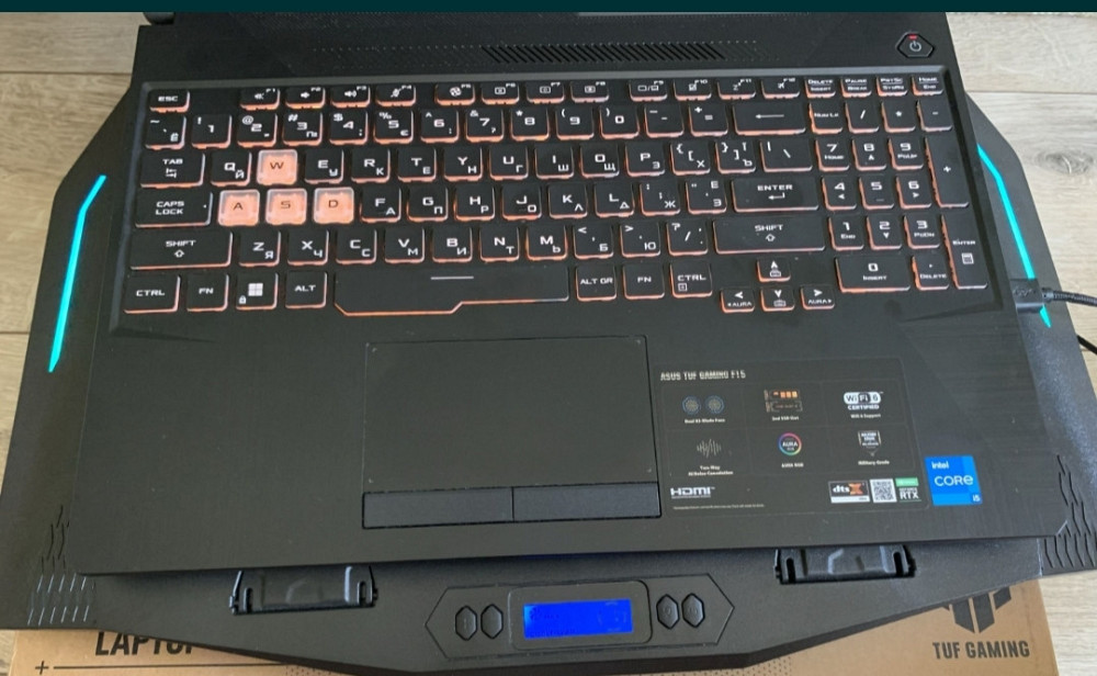 Ноутбук: ASUS TUF F15 FX506HM - HN017 RTX 3060. Киев - изображение 5