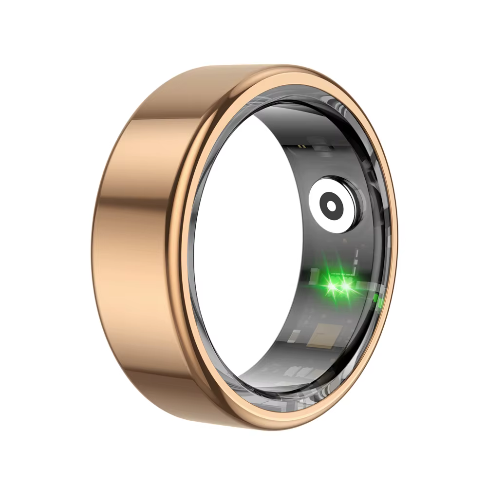 Смарт-кільце Smart Ring з Bluetooth підключенням до телефону - золоте розмір 11 Київ - фото 1