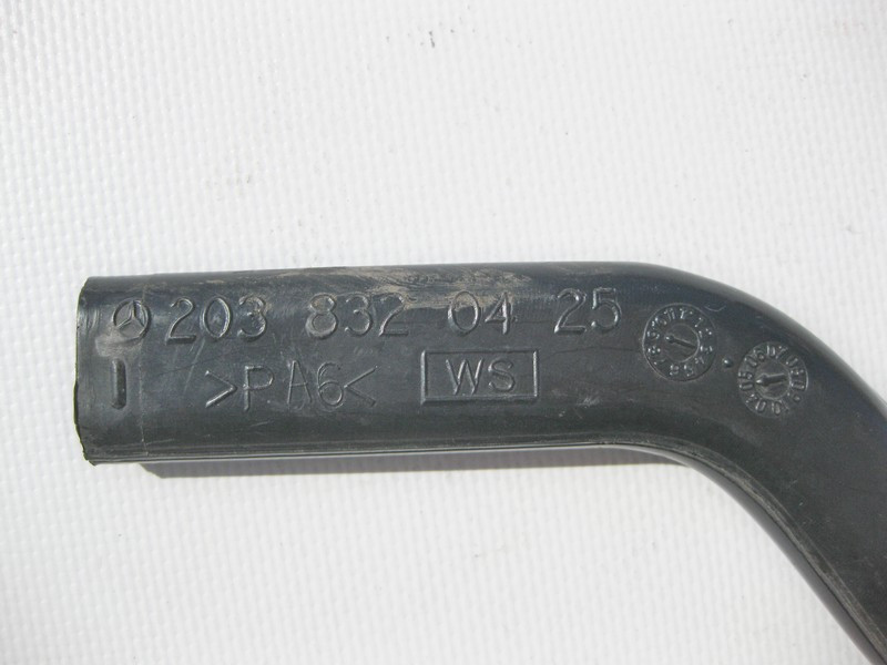 Mercedes-Benz  A2038320425 Зливна трубка конденсату з корпусу пічки праворуч C-Class W203 CLK C209 CLC C203 Одеса - фото 6