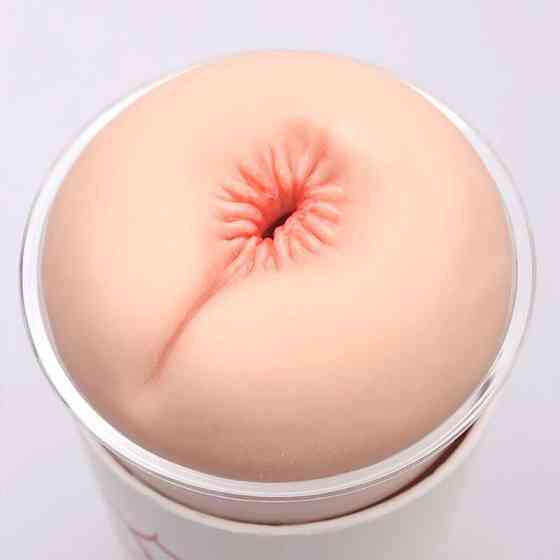 Мастурбатор-анус Naked Factory Cup Sleeve A-1, сквозной Sex Aura Киев