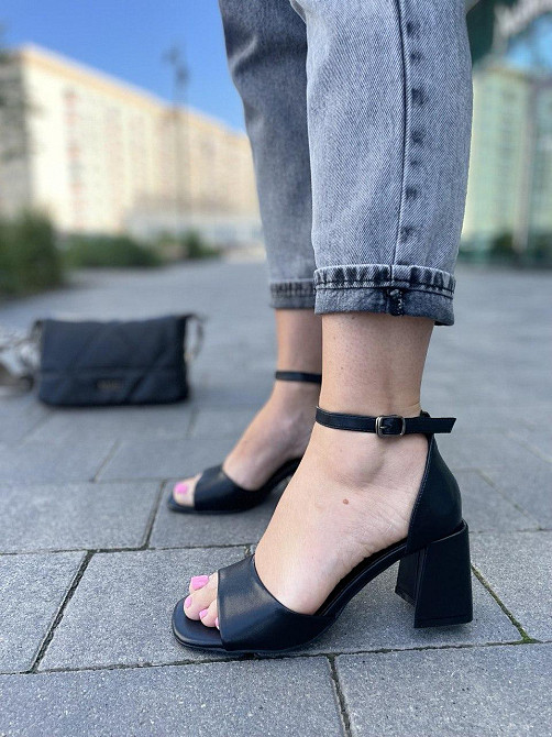 Meideli Босоніжки жіночі MEIDELI J7788-11 чорні (літо, еко-шкіра) (5231) Коломия - фото 10