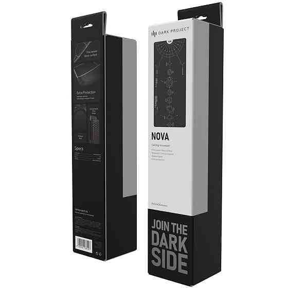 Ігрова поверхня Dark Project DPMP_Nova_Black_XL ( 26527 ) Харків