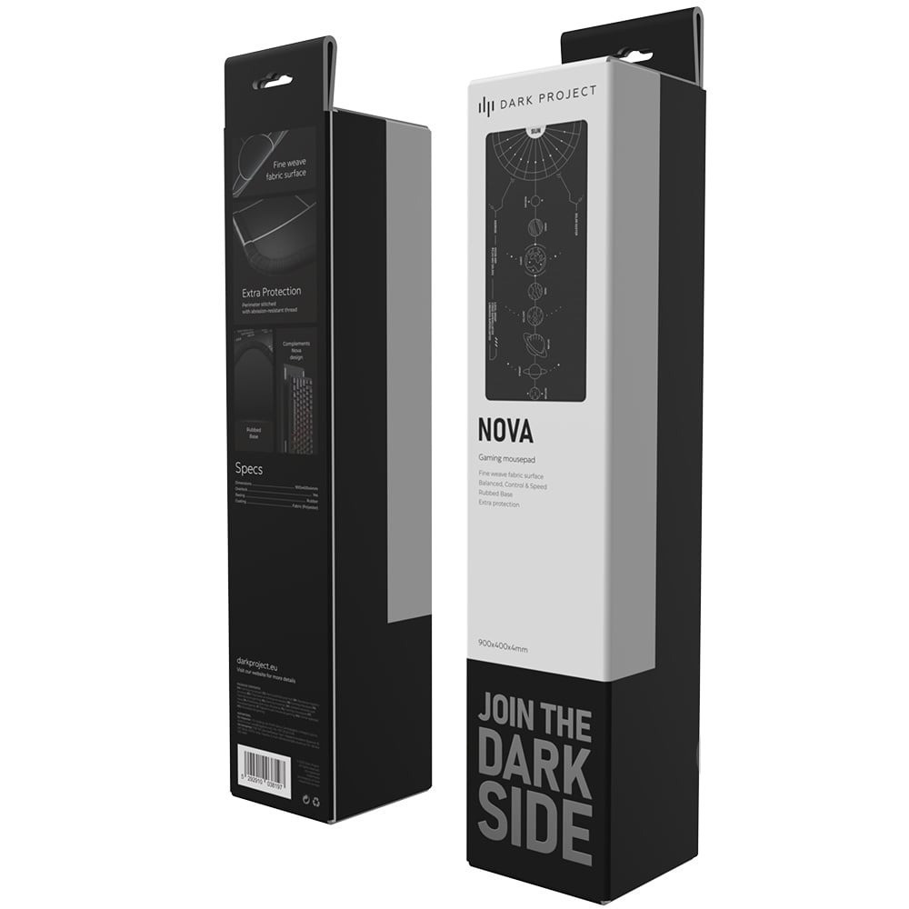 Ігрова поверхня Dark Project DPMP_Nova_Black_XL ( 26527 ) Харків - фото 2