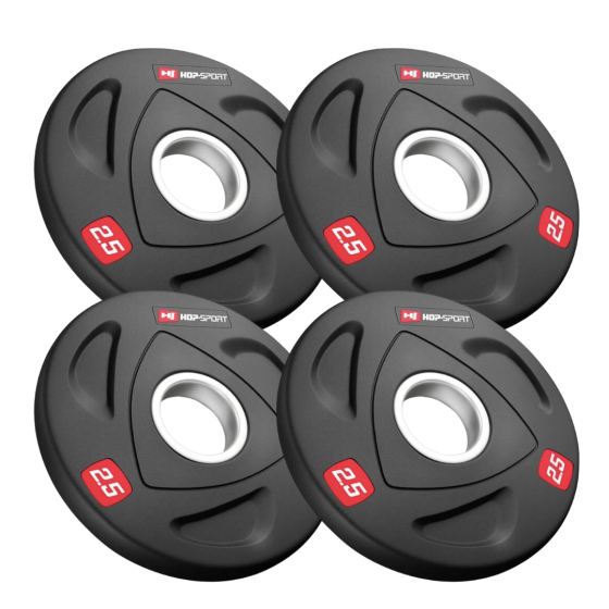 Набір дисків олімпійських Hop-Sport 4 х 2,5кг Киев