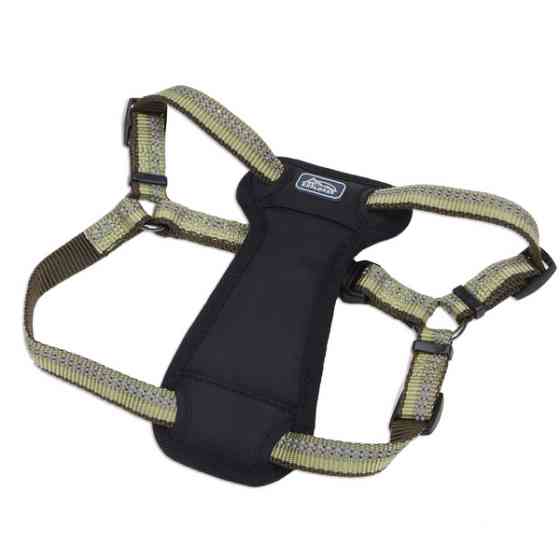 Coastal K9 Explorer Harness КОСТАЛ К9 ЭКСПЛОРЕР светоотражающая шлея с нагрудником для собак 20.4-45.3кг Киев