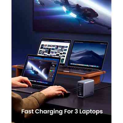Зарядное устройство Ugreen 5xUSB 300W Nexode (5хUSB-C) CD333 (90903B) Винница
