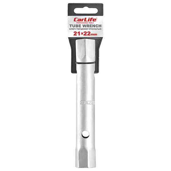 Ключ торцевий трубчастий Carlife, 21х22мм Київ