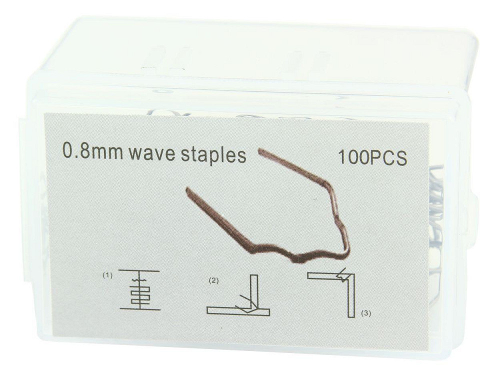 Паяльник для ремонта пластиковых элементов с 400 скобами Mar-Pol (M57459) 120 Вт Нововолынск - изображение 10