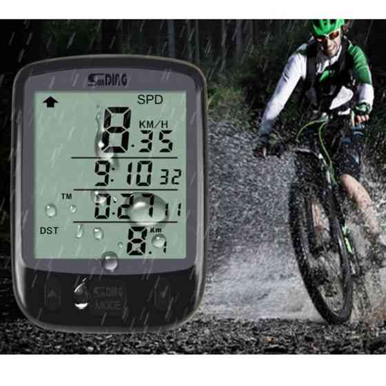 Велосипедный компьютер SunDing SD-563A QV-41 Киев