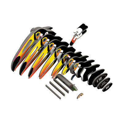 Пазл Eugy 3D Зоопарк Тукан (XEG-115) Винница - изображение 3